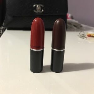 2 Brand new Matte Mac  Lipsticks